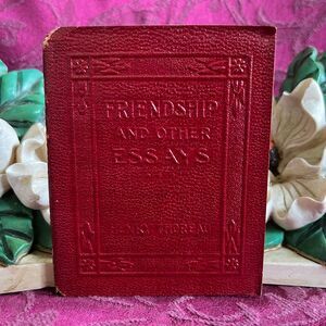 Ca 1923 Friendship and Other Essays -Henry David Thoreau. Little Luxart Library